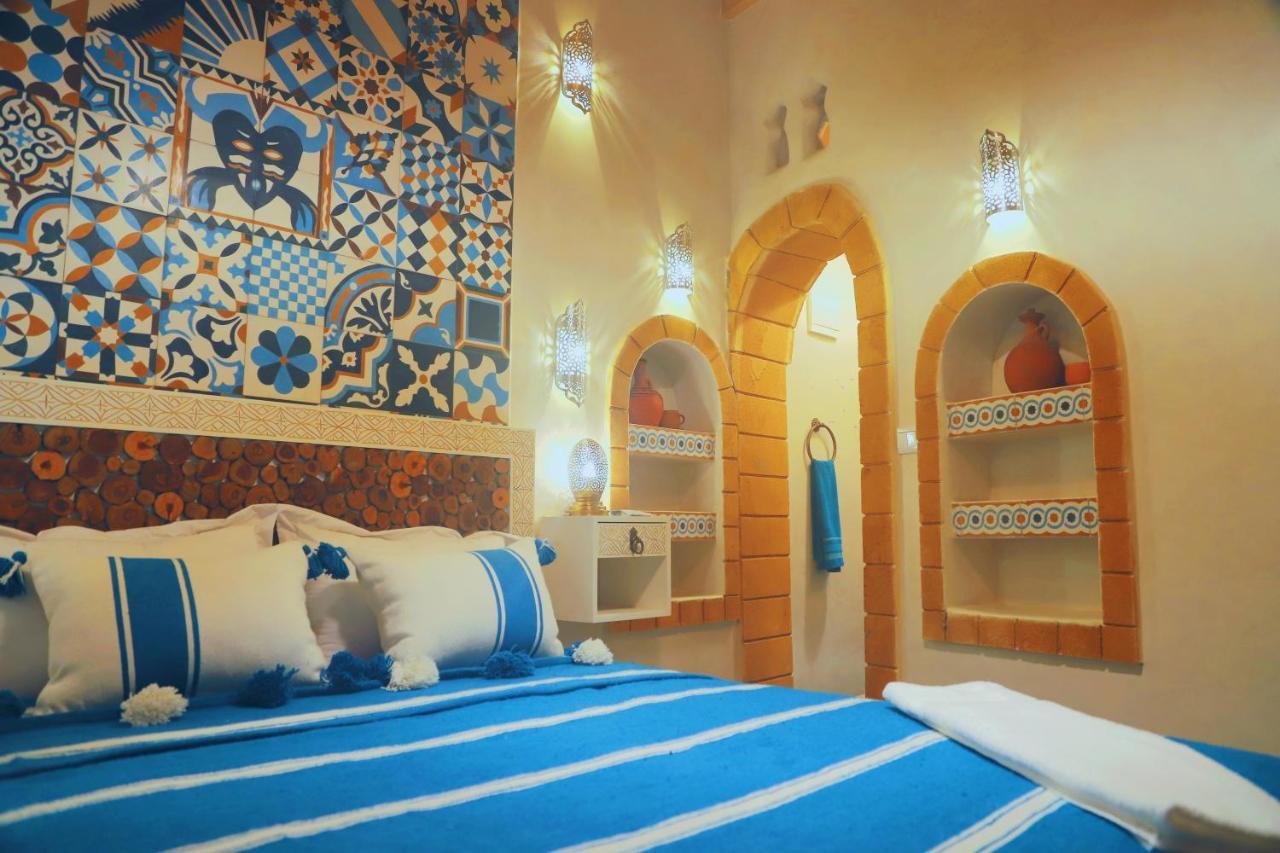 Riad Milal Hotel Есувейра Екстериор снимка